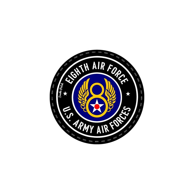 PATCH 8TH AIR FORCE - USAAF