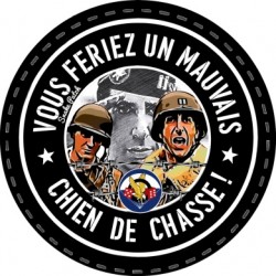 PATCH SOBEL "CHIEN DE CHASSE"