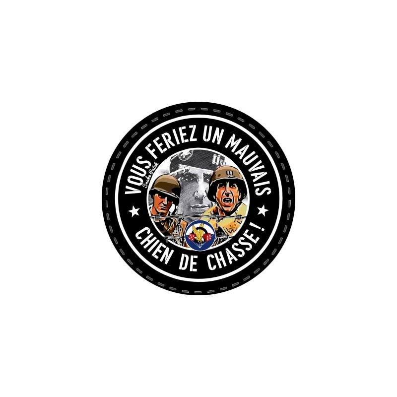 PATCH SOBEL "CHIEN DE CHASSE"