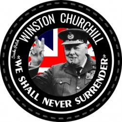 PATCH WINSTON CHURCHILL