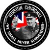 PATCH WINSTON CHURCHILL