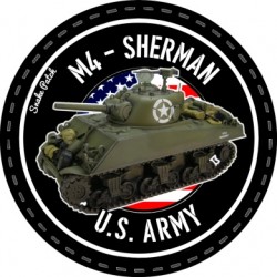 PATCH M4 SHERMAN