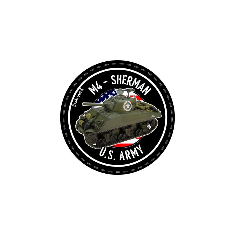 PATCH M4 SHERMAN