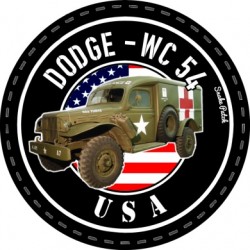 PATCH DODGE WC54 ambulance