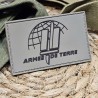 PATCH 3D ARMÉE DE TERRE TAN