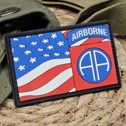 PATCH 82 AB FLAG