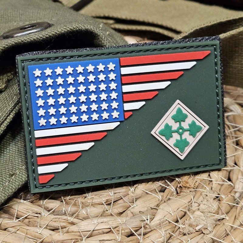 PATCH 4TH USA