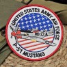 PATCH P51 MUSTANG