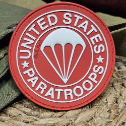 PATCH 3D ART US PARATROOPS