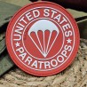 PATCH 3D ARTILLERY US PARATROOPS