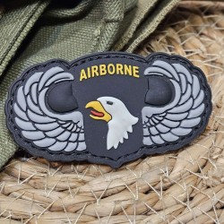 PATCH 101E AIRBORNE WINGS