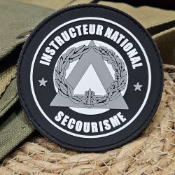 PATCH INSTRUCTEUR SECOURISME