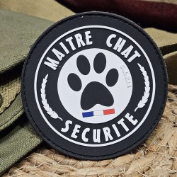 PATCH MAITRE CHAT SECURITE