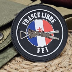 PATCH 3D FRANCE LIBRE STEN