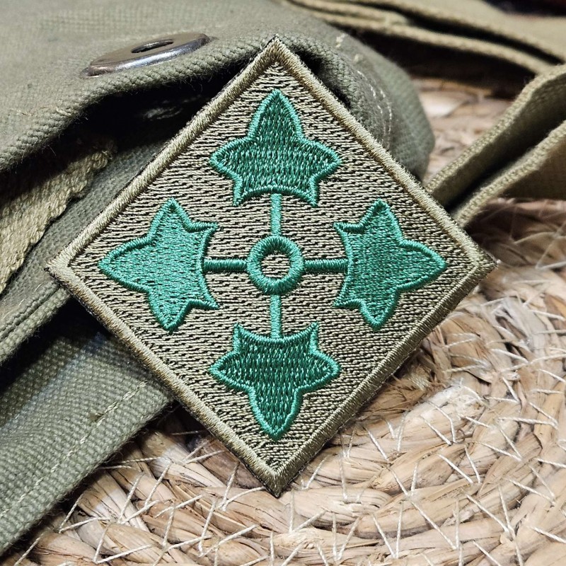 PATCH 4TH INFANTRY DIVISION