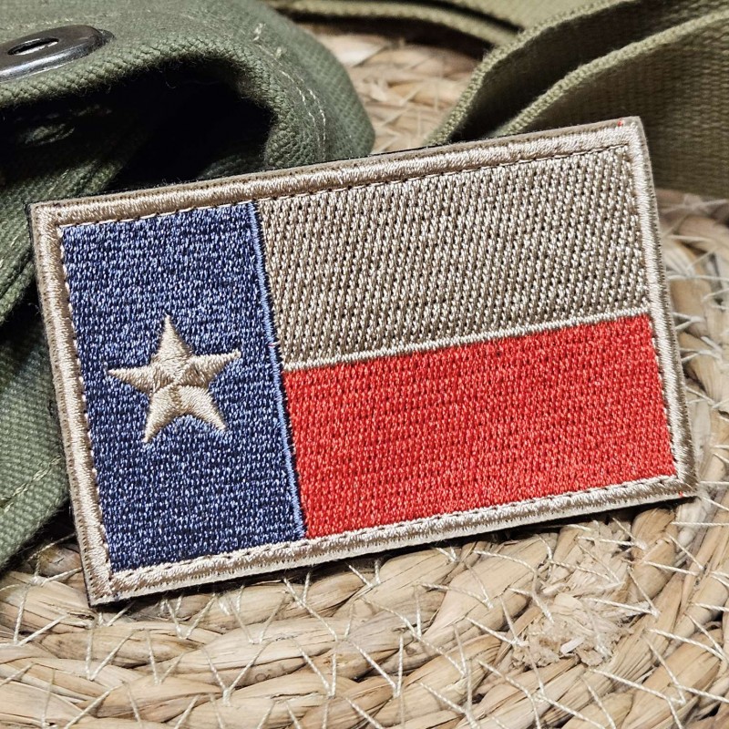 PATCH TEXAS VELCRO