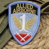 PATCH AFIRST ALLIED AIRBORNE