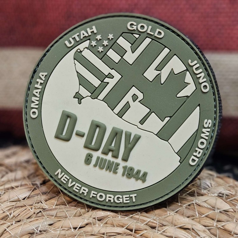 PATCH DDAY NEVER FORGET BV OD