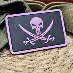 PATCH PUNISHER JACK ROSE