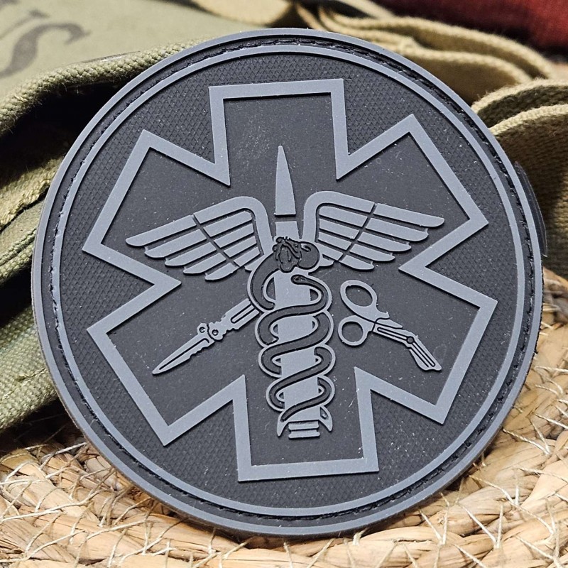 PATCH MEDIC OPERATEUR NOIR