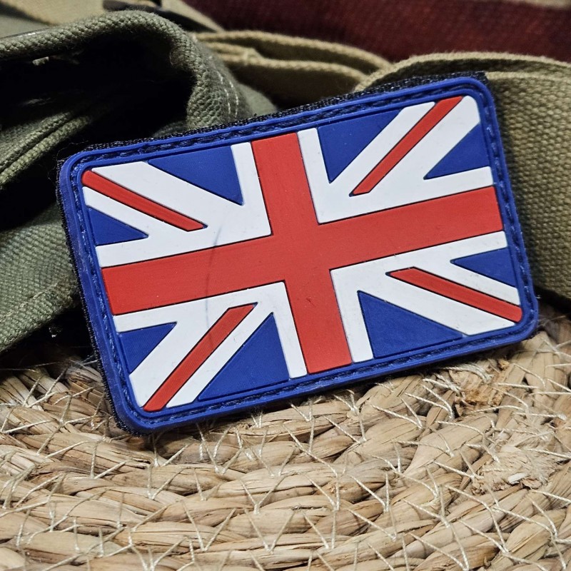 PATCH DRAPEAU ANGLAIS COULEUR