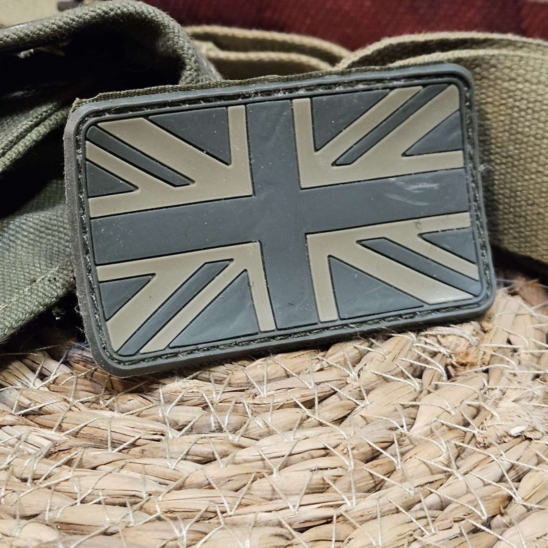 PATCH DRAPEAU ANGLAIS KAKI OD