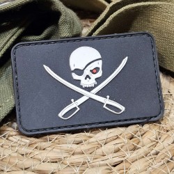 PATCH PIRATE JOLLY ROGER