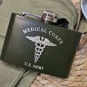 FLASQUE MEDICAL CORPS OD