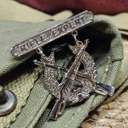 RIFLE EXPERT BADGE