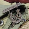 BREVET RIFLE EXPERT BADGE