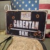 PLAQUE CARENTAN métal 20cm x 30cm