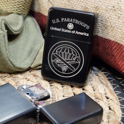 BRIQUET U.S. PARATROOPS INSIGN