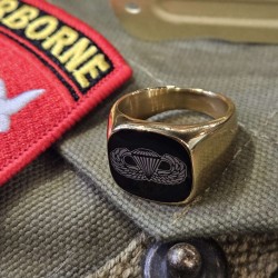 BAGUE BREVET PARA DORÉ