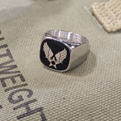 BAGUE USAAF ARGENT