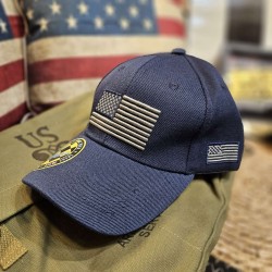 CASQUETTE USA BLEU