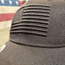 CASQUETTE USA NOIRE