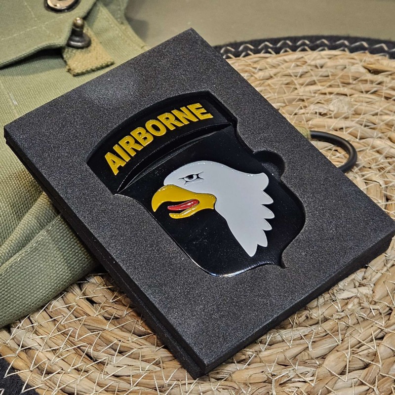 101ST AIRBORNE METAL STICKER