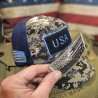 CASQUETTE USA DIGITAL VELCRO