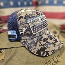 CASQUETTE USA DIGITAL VELCRO