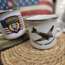 MUG MÉTAL C47 TROOP CARRIER