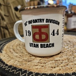 MUG 90TH INFANTRY DIVISION utah beach