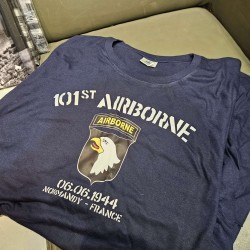 T SHIRT 101ST AIRBORNE 5XL