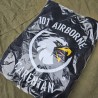 HOODIE 101ST AIRBORNE NOIR