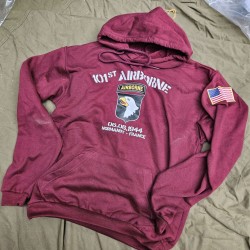 SWEAT CAPUCHE 101ST AIRBORNE