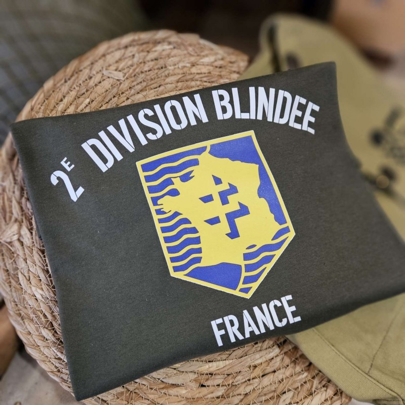 TSHIRT OD 2ÈME DIVISION BLINDEE ( DB )
