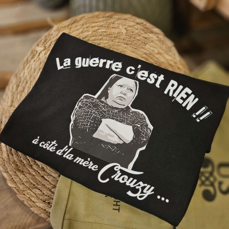 TSHIRT LA MÈRE CROUZY 7ÈME CIE