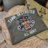 T SHIRT TANK DESTROYER OD