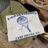 T-Shirt Camp Toccoa 101st Airborne – Paratroopers WWII Repro