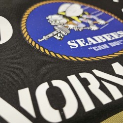 T SHIRT SEABEES