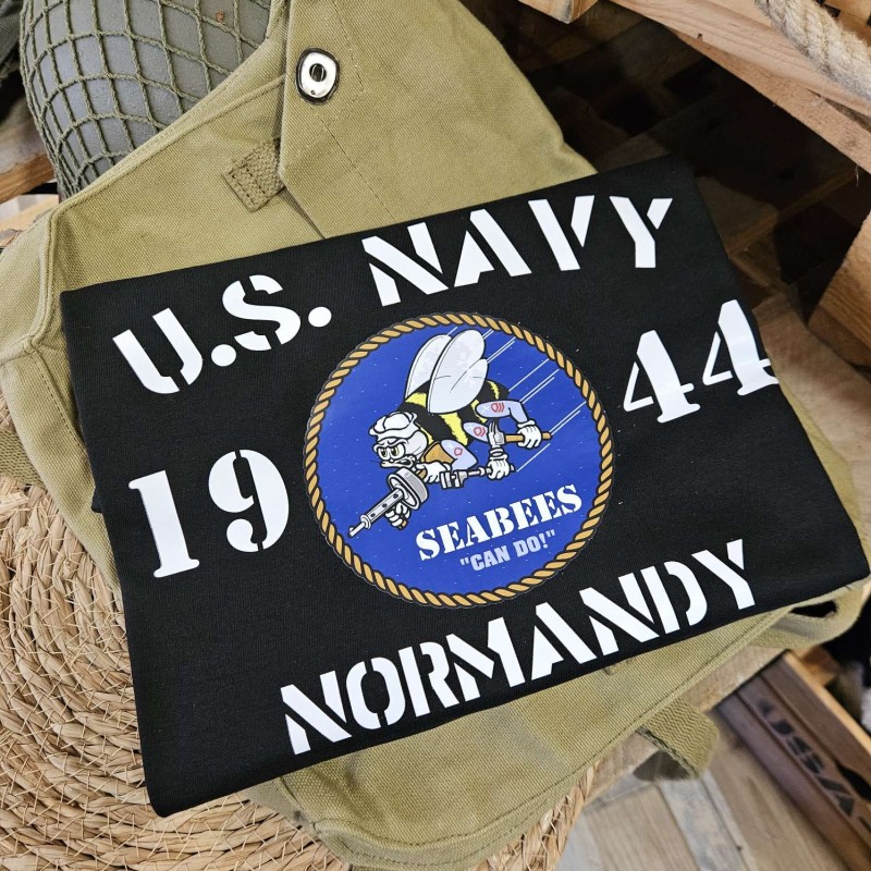 T SHIRT SEABEES